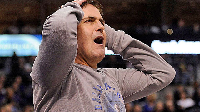 The he SEC alleges that Mark Cuban avoided a loss of $750,000 by unloading stock based off insider information. (USATSI)