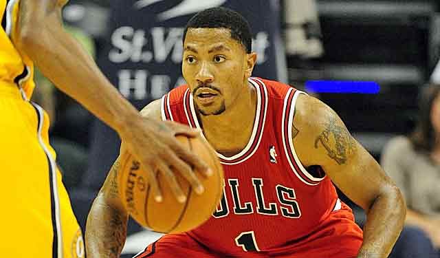 derrick rose preseason stats