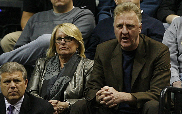 Larry Bird back in the game, gives Pacers another shot - CBSSports.com