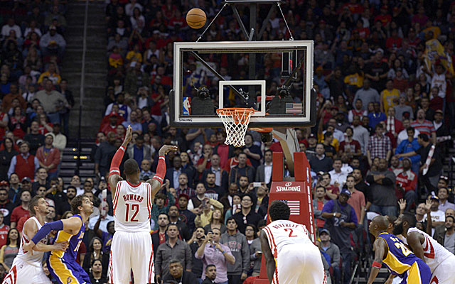 Dwight Howard has made 57 percent of his free throws in nine years in the NBA. (USATSI)