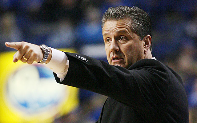 If Knicks fade, their best hope may be in luring John Calipari back to the NBA. (USATSI)