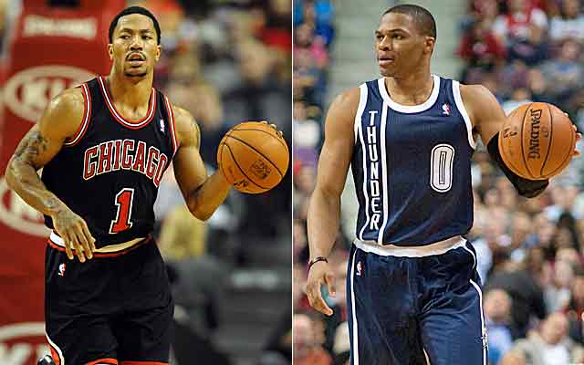 Derrick rose russell on sale westbrook