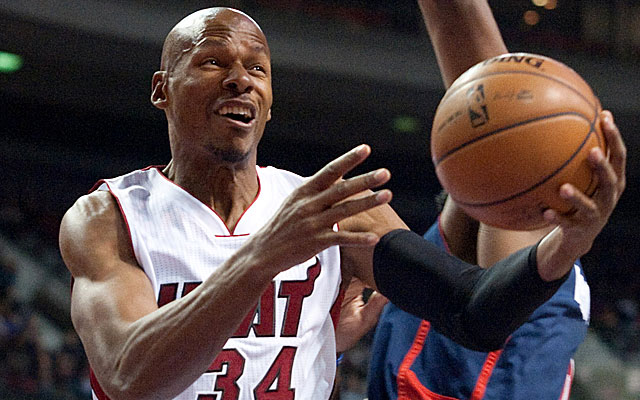 The Paleo diet keeps 38-year-old Ray Allen feeling and looking fit and trim. (USATSI)