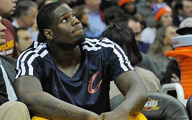 Anthony Bennett figures to spend more time on the Cavs' bench with Luol Deng on board. (USATSI)