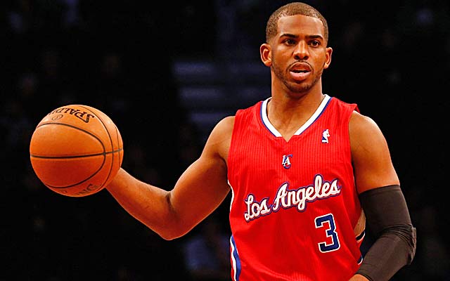 Chris Paul eventually landed with LA's other team after David Stern nixed the Lakers trade.   (USATSI)
