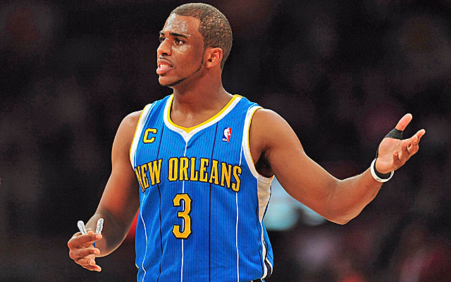 Could Chris Paul return to New Orleans?