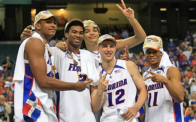 Noah was the heart and soul of Florida's national title teams.    (Getty Images)