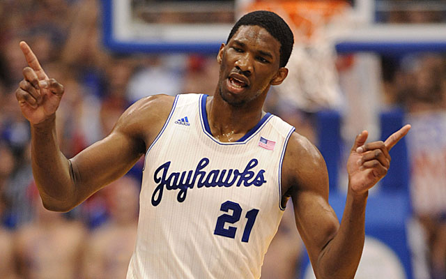 Champs Sports on X: NBA Draft Prospect Joel Embiid is in the house at our  Times Square store! #NBADraft  / X