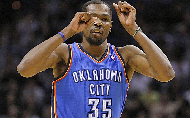 OKC Thunder: Grading Kevin Durant's 2013-14 season.