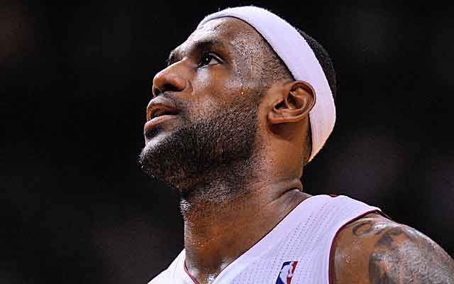 LeBron James has a solid case for another MVP trophy.   (USATSI)