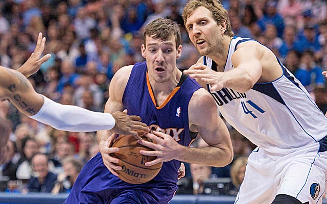 Goran Dragic shot a career-high 51 percent from the field for the surprising Suns.   (USATSI)