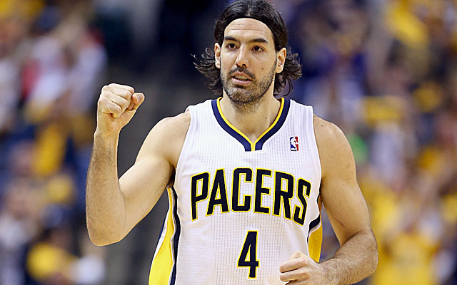 Luis Scola joined the Raptors Wednesday night.  (USATSI)