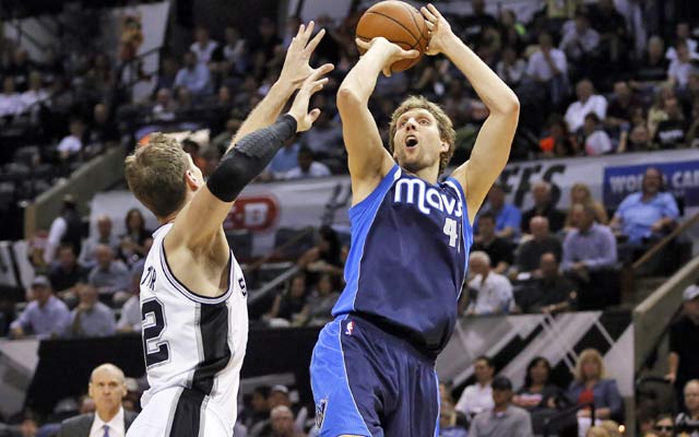 Dirk Nowitzki and the Mavs could easily be up 2-0 in this series. (USATSI)