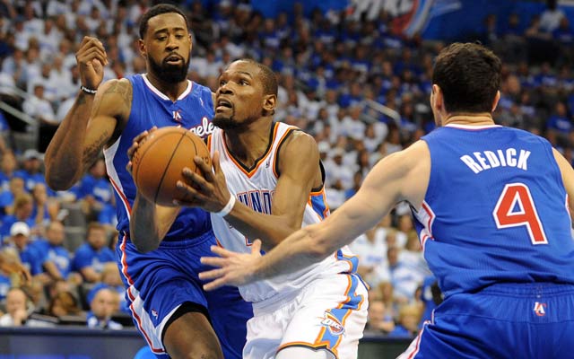 Kevin Durant and the Thunder refused to lose in Game 2. (USATSI)