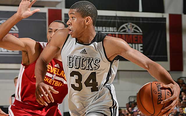 NBA Fantasy Mock Draft  Giannis vs. The Young Bucks 