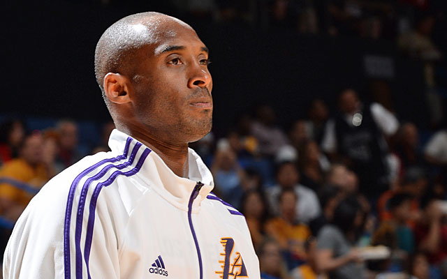 Kobe takes exception to the idea he and other players are making too much money. (Getty Images)