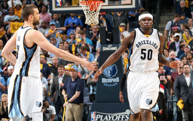 The Grizzlies get the win they needed.  (USATSI)