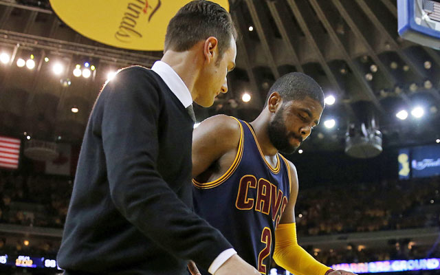 Finals Buzz: Kyrie Irving Is The Latest Victim Of The NBA's Injury ...