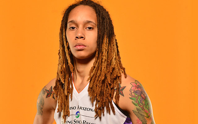 Brittney Griner on going through with her wedding: 'I now realize that was a mistake.' (Getty Images)