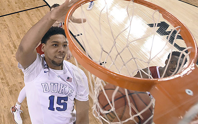 Duke's Jahlil Okafor is an elite talent with a post game arguably second to none. (USATSI)