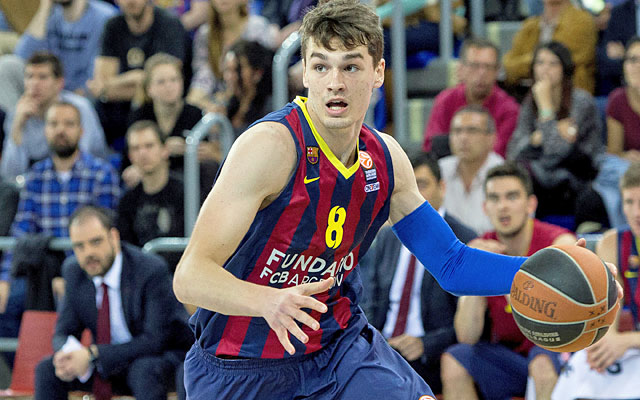 Mario Hezonja is a perfect mix of athleticism, shot-making ability and confidence. (Getty Images)