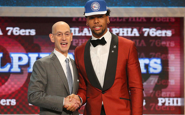 NBA Draft: 76ers get A- for picking Jahlil Okafor at No. 3 ...