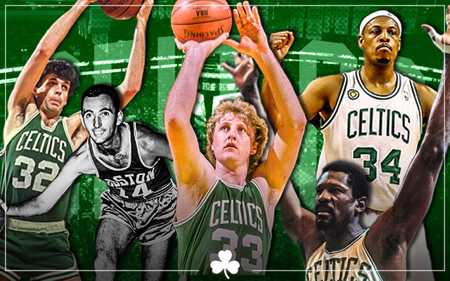 There's plenty to fear in this all-time Celtics lineup. Getty Images)