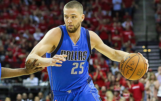 Chandler Parsons and the Mavs have an uphill climb this year.  (USATSI)