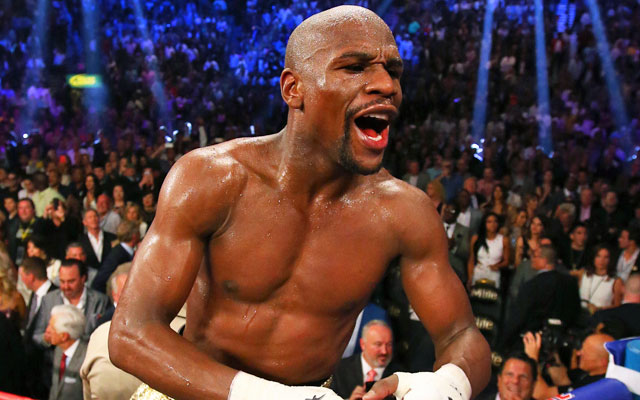 Andre Berto on why fighting Floyd Mayweather felt like he just got