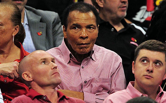 Muhammad Ali is fighting a different fight these days.(USATSI)