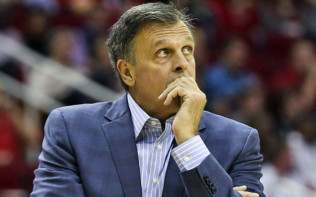 Can the Rockets turn things around with Kevin McHale out of the picture? (USATSI)