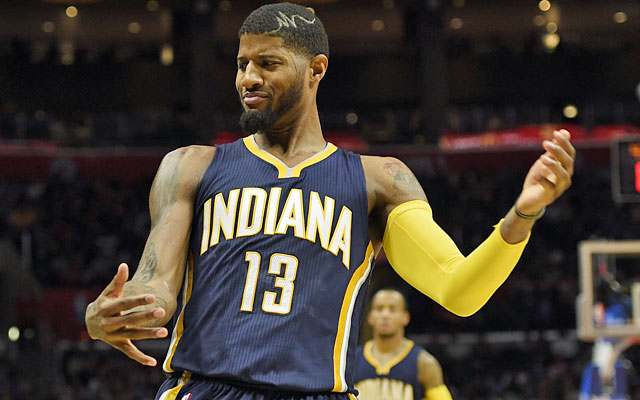 Paul George Hair CutPaul. 