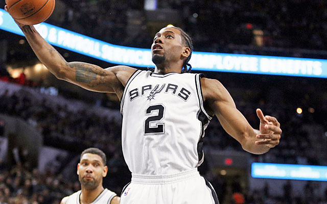 How the Spurs built Kawhi Leonard into a monster