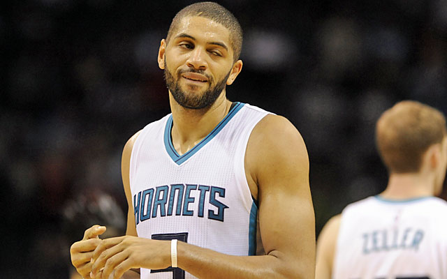 Nicolas Batum is proving to be one tremendous trade acquisition for the Hornets. (USATSI)