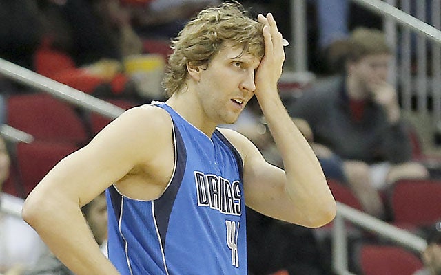 Dirk Nowitzki can't believe he didn't make the cut. (USATSI)