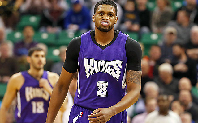 The Kings have said they would be open to trading Rudy Gay. (USATSI)