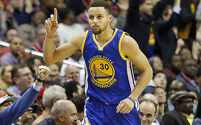 Stephen Curry continues to draw Michael Jordan comparisons. (USATSI)