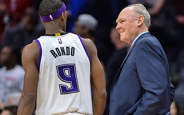 George Karl has gotten a stay of execution in Sacramento. (USATSI)