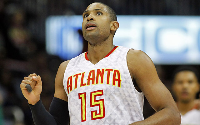 The Hawks are apparently willing to move Al Horford. At what price, though? (USATSI)