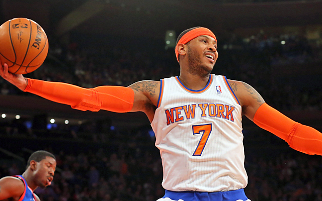 The Knicks doomed a Carmelo Anthony trade with his no-trade clause