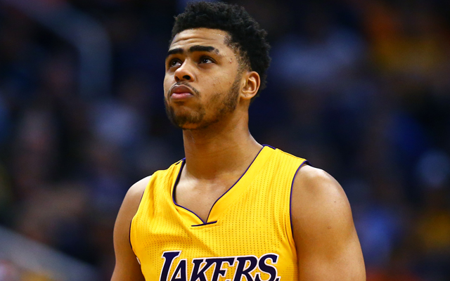 D'Angelo Russell:  'I will work hard to earn back the trust of my teammates ...' (USATSI)