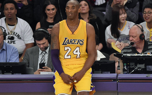 Kobe was a legend even before he suited up for the Lakers. (USATSI)
