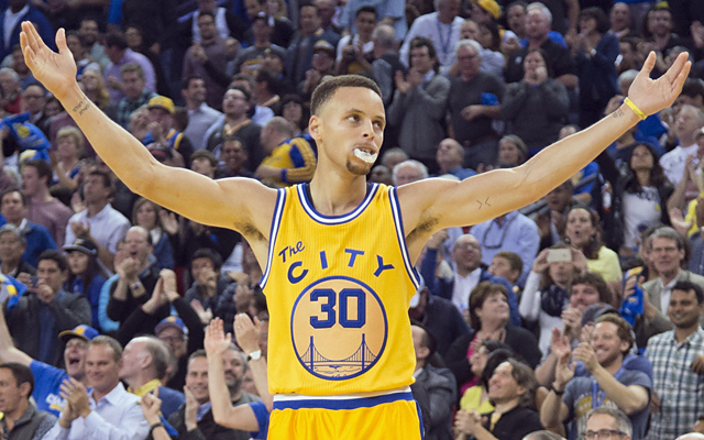 Steph Curry is ruling the NBA universe. (USATSI)