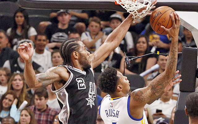 Kawhi Leonard regularly makes some of the best offensive players look ordinary. (USATSI)