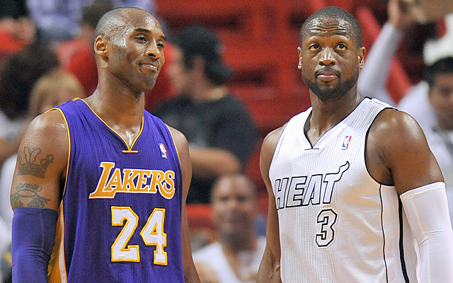 NBA Workhorses: Dwyane Wade, Kobe Bryant and the Top 25 Baddest