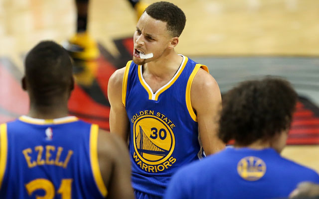 Steph Curry is unstoppable in overtime against Portland. (USATSI)