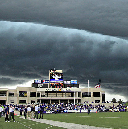 NCAA College Football Recap - UCF Knights at Kansas State Wildcats ...