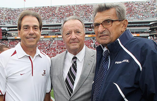 Bobby Bowden wants Joe Paterno's vacated wins back on the books. (USATSI)