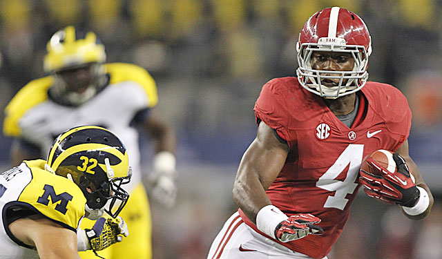 Mark Ingram II Still Taking Football by Force in a New Way - Sports  Illustrated Alabama Crimson Tide News, Analysis and More