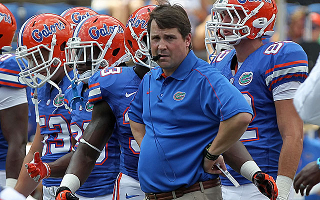 Will Muschamp reportedly passed on adding Sam Ukwuachu to Florida's roster. (USATSI)